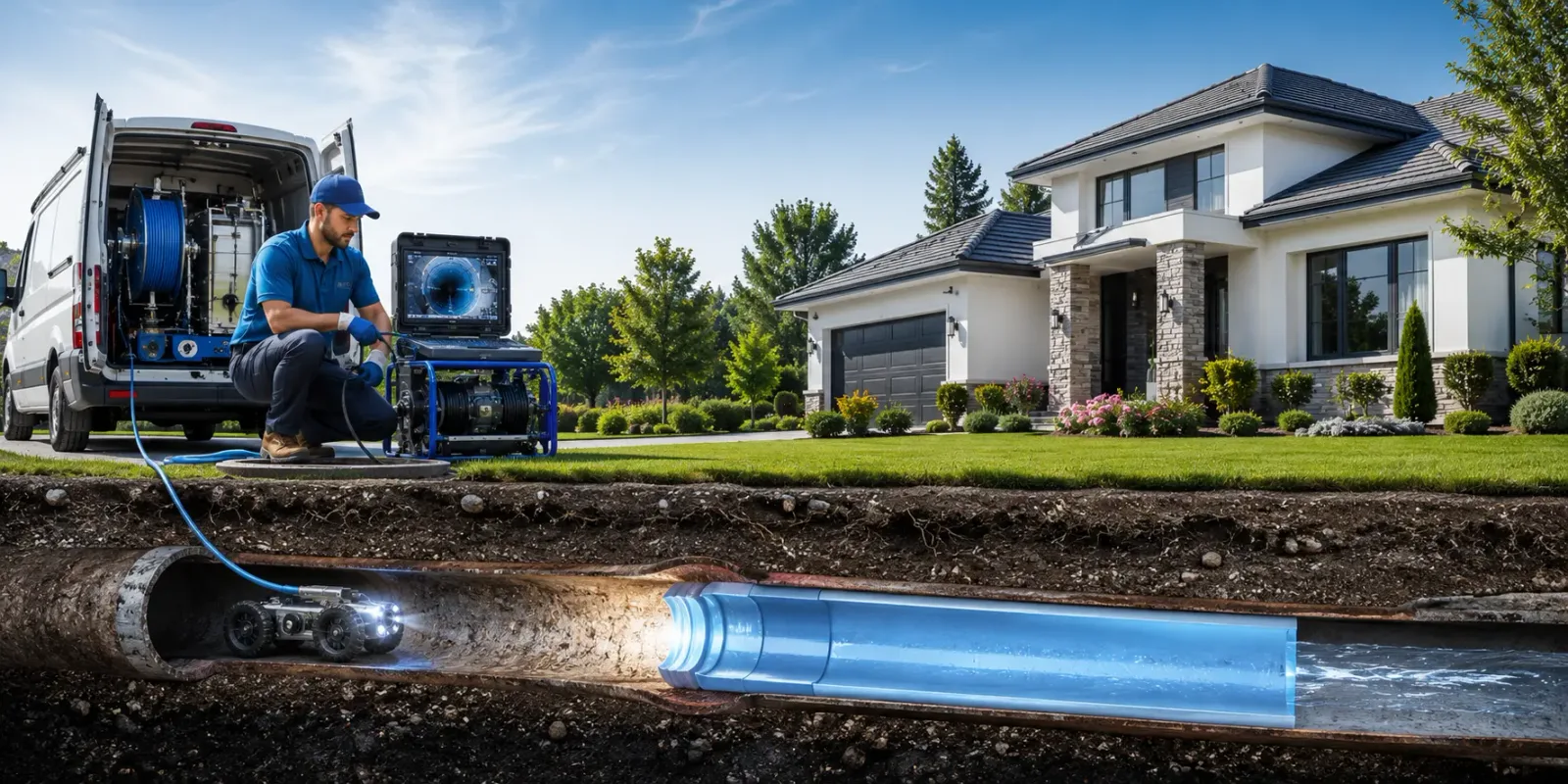 Pipe Relining information for Romney, WV